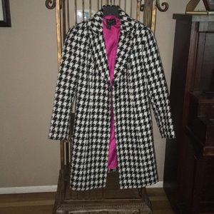 Houndstooth Coat
